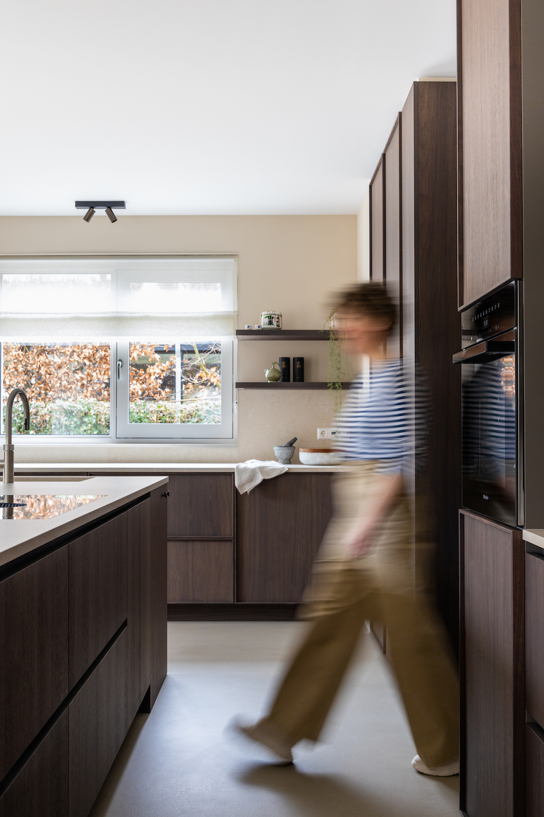 Een duurzaam interieur Foto